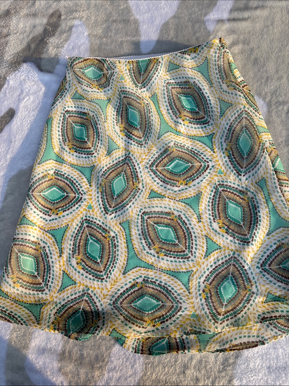 Cato Girls Colorful Patterned Skirt